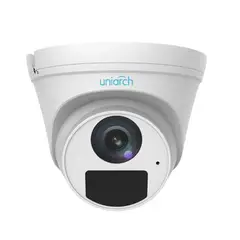 UNIARCH - Cámara de Seguridad IP POE Domo Torreta 2MP Exterior Micrófono