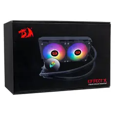 REDRAGON - CCW-3000 WATER COOLING RGB DUAL FAN 120 MM