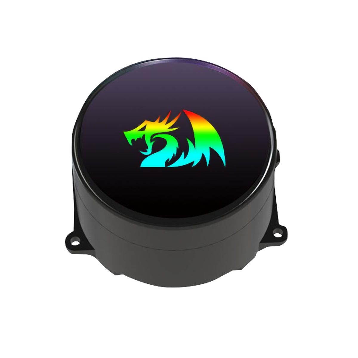 REDRAGON - Water Cooling Rgb Dual Fan 120 Mm Ccw-3000