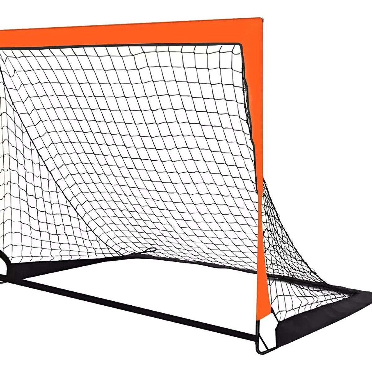 MUNDO MAGIA - Arco De Futbol Plegable Porteria Portatil Juguete Para Niños