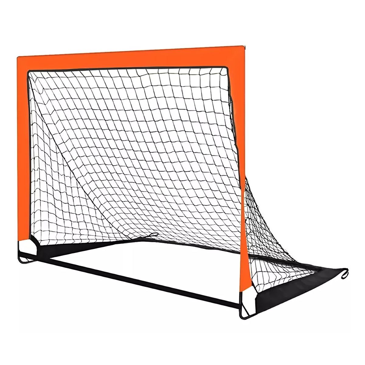 MUNDO MAGIA - Arco De Futbol Plegable Porteria Portatil Juguete Para Niños