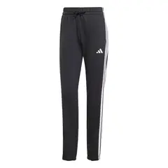 ADIDAS - Pantalón Essentials 3 Tiras French Terry Puños Ajustados