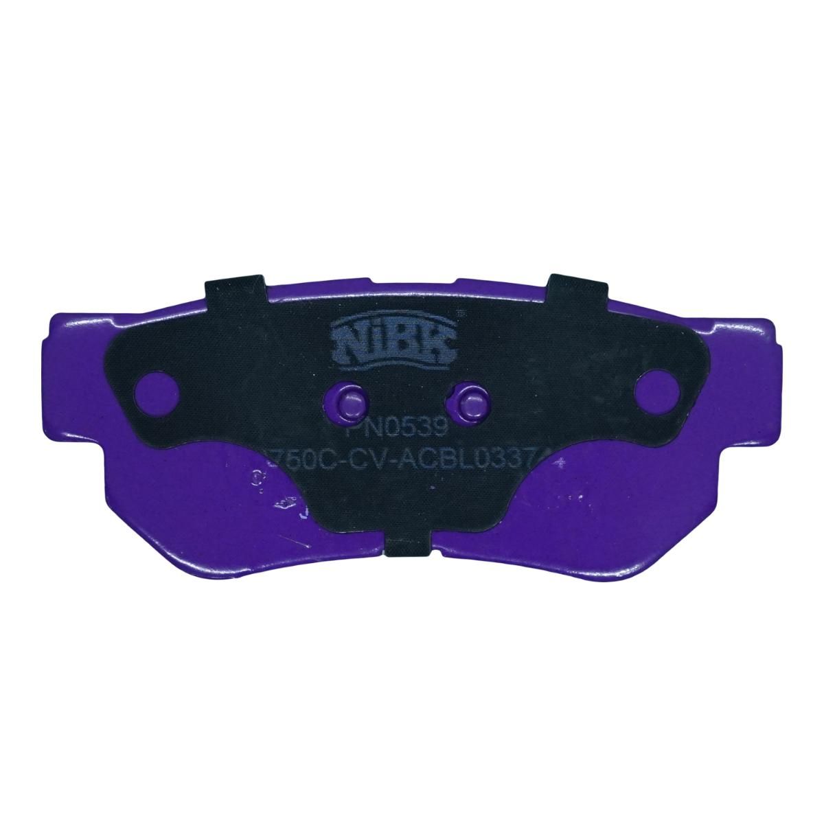 GENERICO - PASTILLAS FRENOS TRASERAS KIA SPORTAGE 2006 - 2010