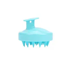 COLOR LAB - Masajeador Cabeza silicona Cepillo Crecimiento pelo Cuero Cabelludo