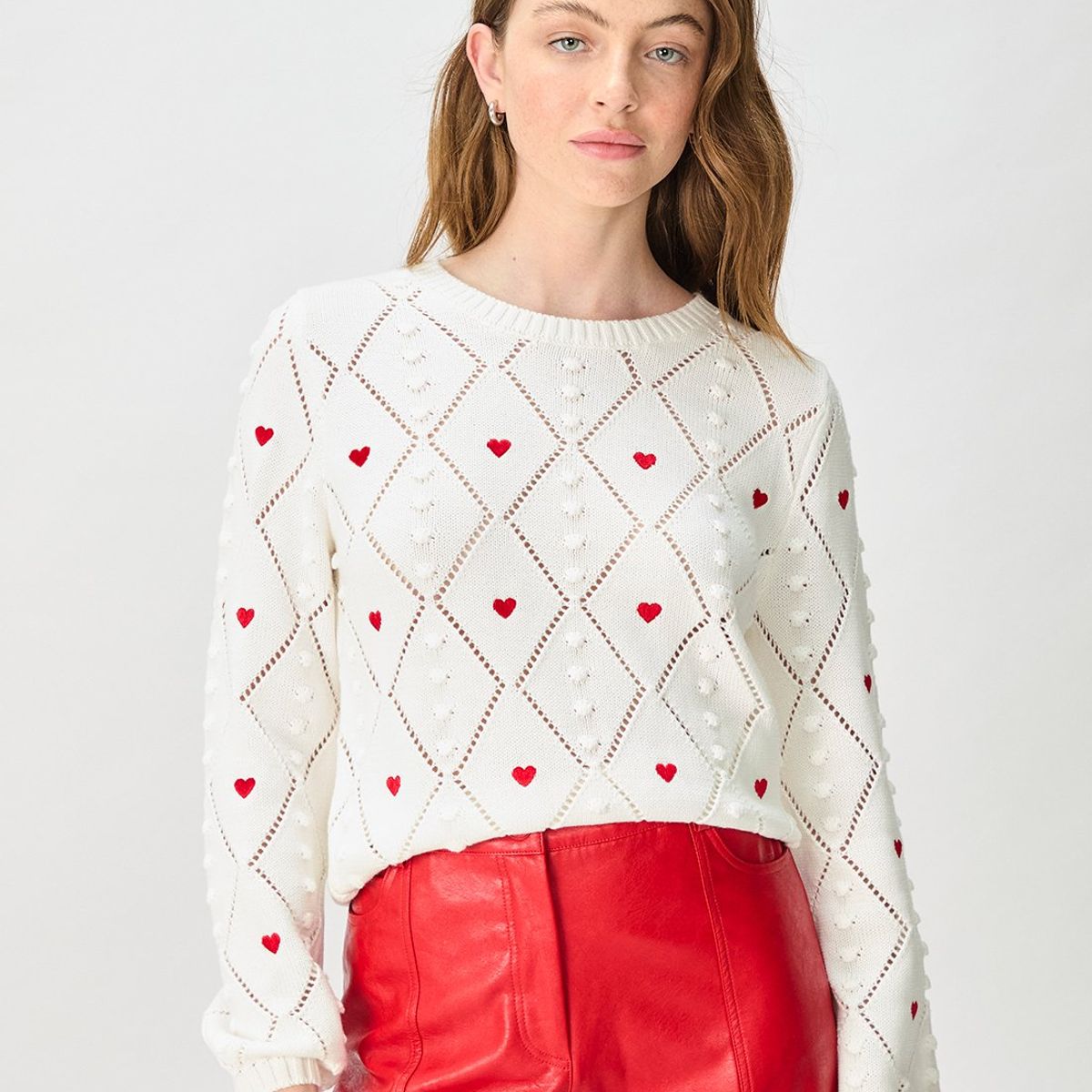 IO - Sweater Crudo Mujer Io