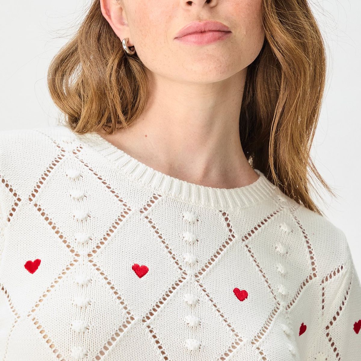 IO - Sweater Crudo Mujer Io