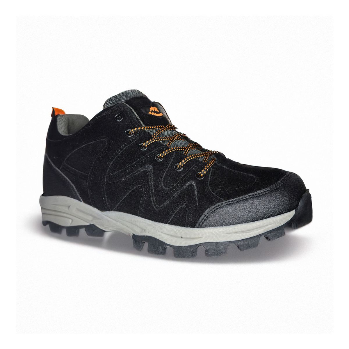ARMONIA - Botines Hombre Trekking Outdoor Deportivas Color Negro 39 al 44 - 7065