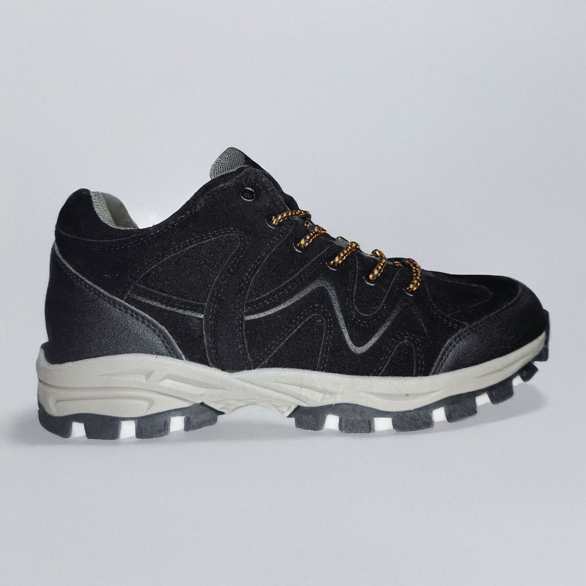 ARMONIA - Botines Hombre Trekking Outdoor Deportivas Color Negro 39 al 44 - 7065