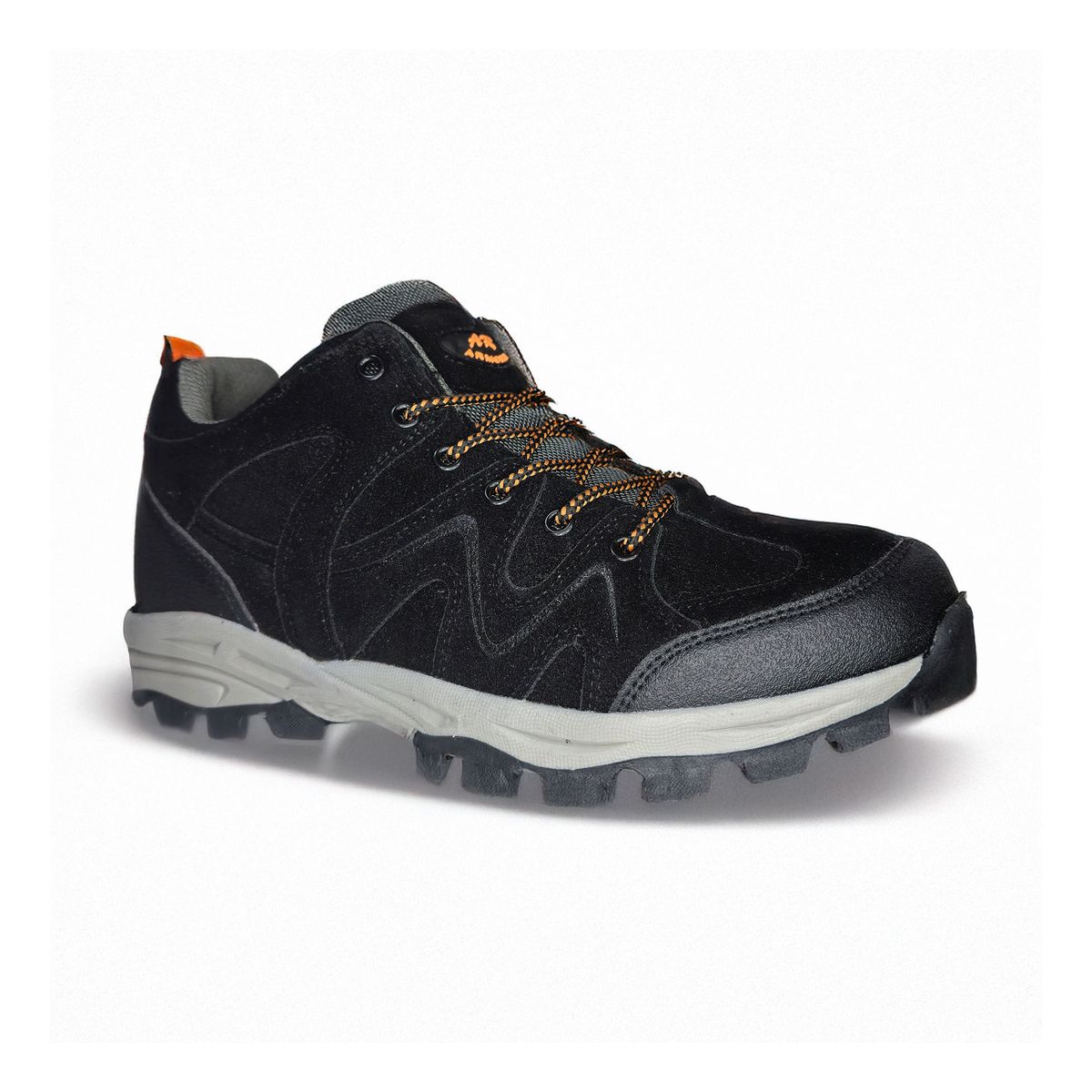 ARMONIA - Botines Hombre Trekking Outdoor Deportivas Color Negro 39 al 44 - 7065