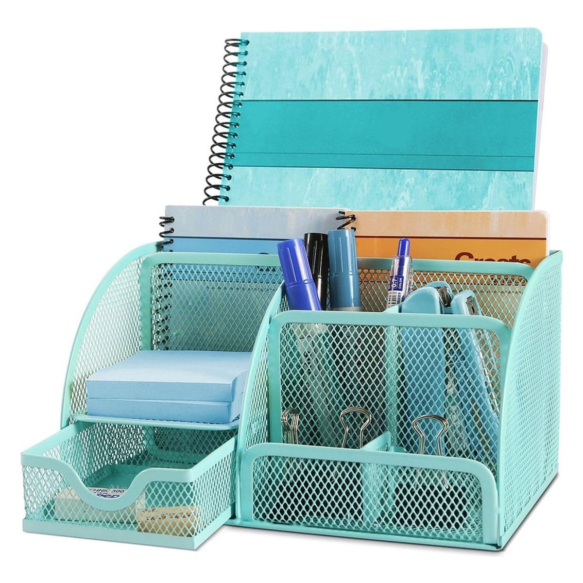 GENERICO - Verde Organizador De Escritorio Para Titular De La Pluma