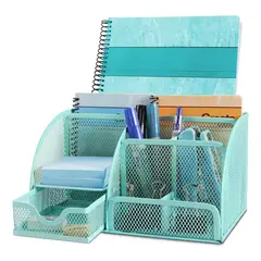 GENERICO - Verde Organizador De Escritorio Para Titular De La Pluma