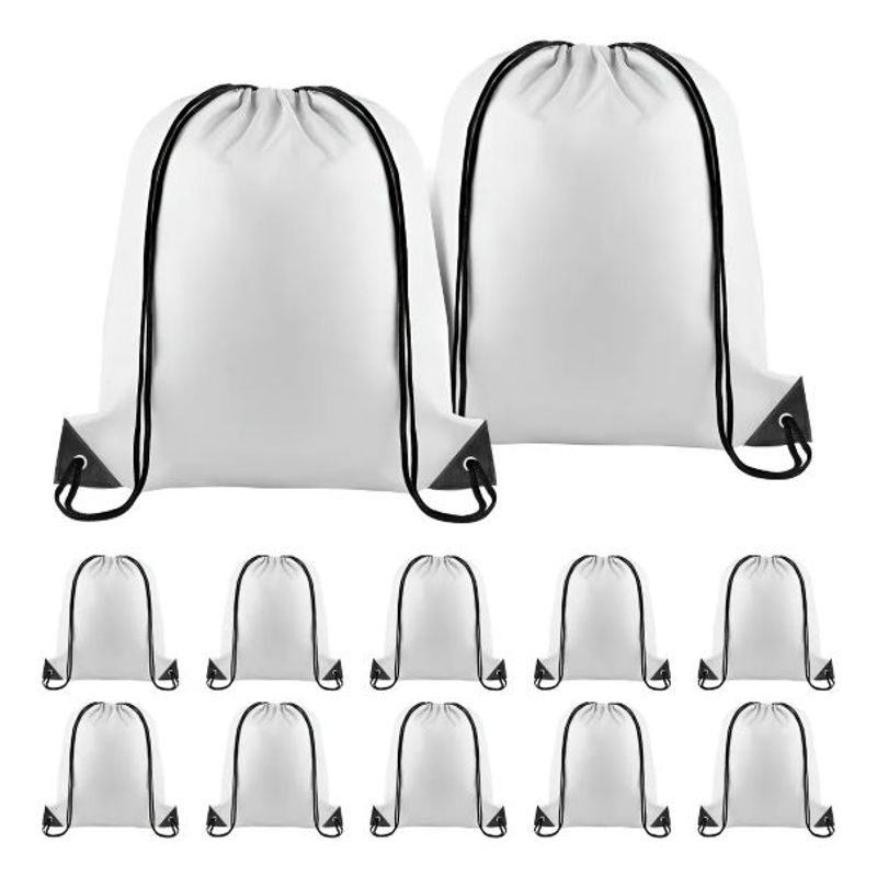 MUNDO MAGIA - Pack 20 Bolso Poliester 33x43cm Para Estampar Sublimar