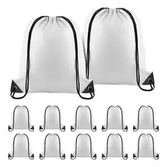 MUNDO MAGIA - Pack 20 Bolso Poliester 33x43cm Para Estampar Sublimar