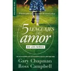 UNILIT - Libro 5 Lenguajes del amor (niños) - Gary Chapman