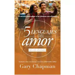 UNILIT - Libro 5 Lenguajes del amor (jovenes) - Gary Chapman