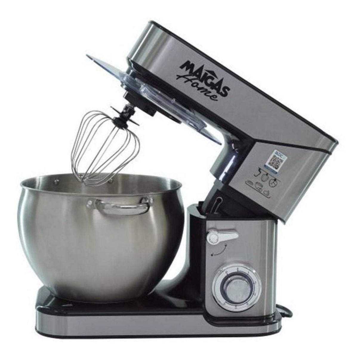 MAIGAS - Batidora De Pie Maigas Lorenzza Sc-623 Plateada 50 Hz 220 v