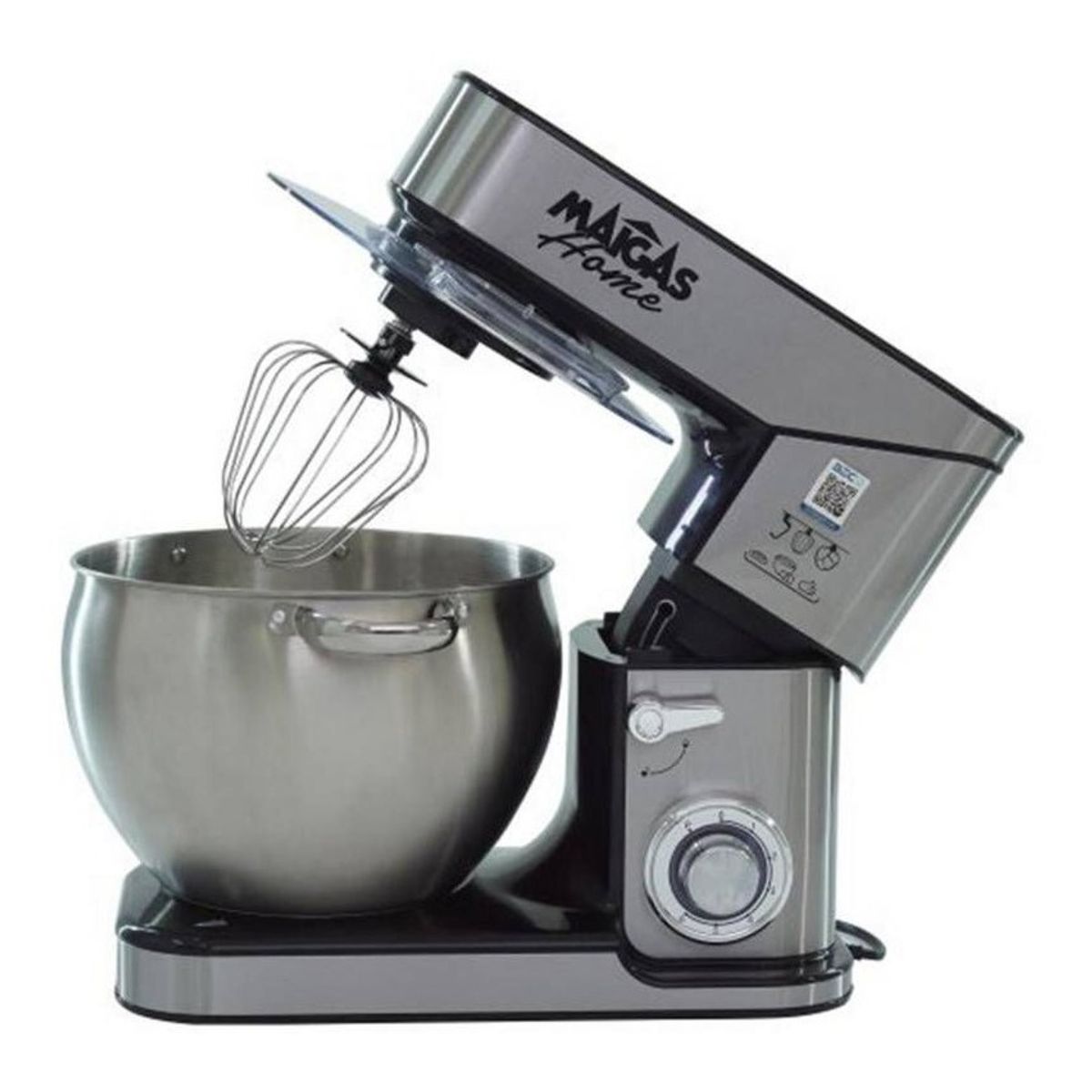 MAIGAS - Batidora De Pie Maigas Lorenzza Sc-623 Plateada 50 Hz 220 v