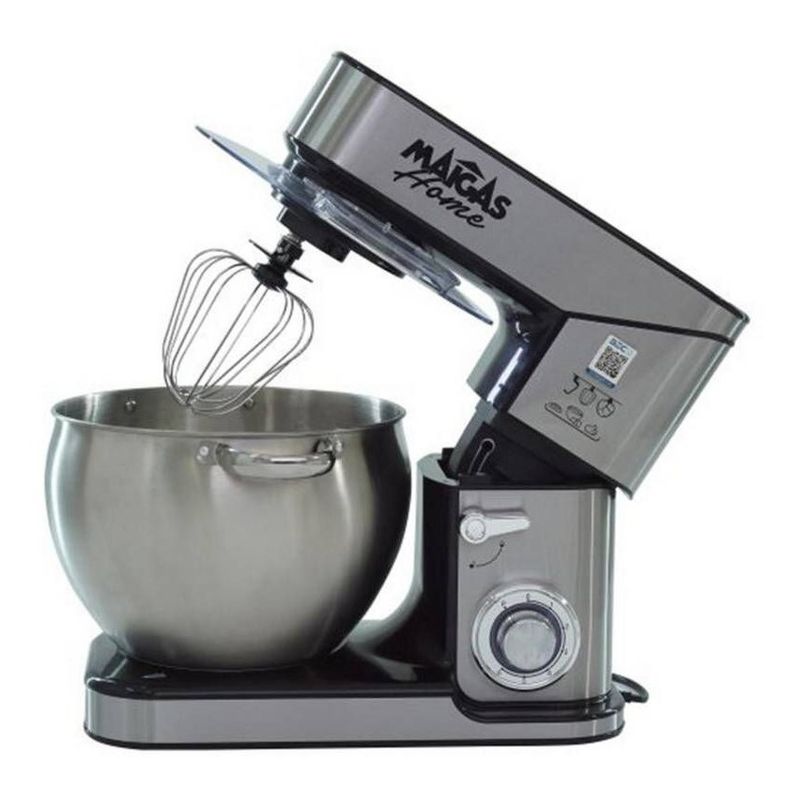 MAIGAS - Batidora De Pie Maigas Lorenzza Sc-623 Plateada 50 Hz 220 v