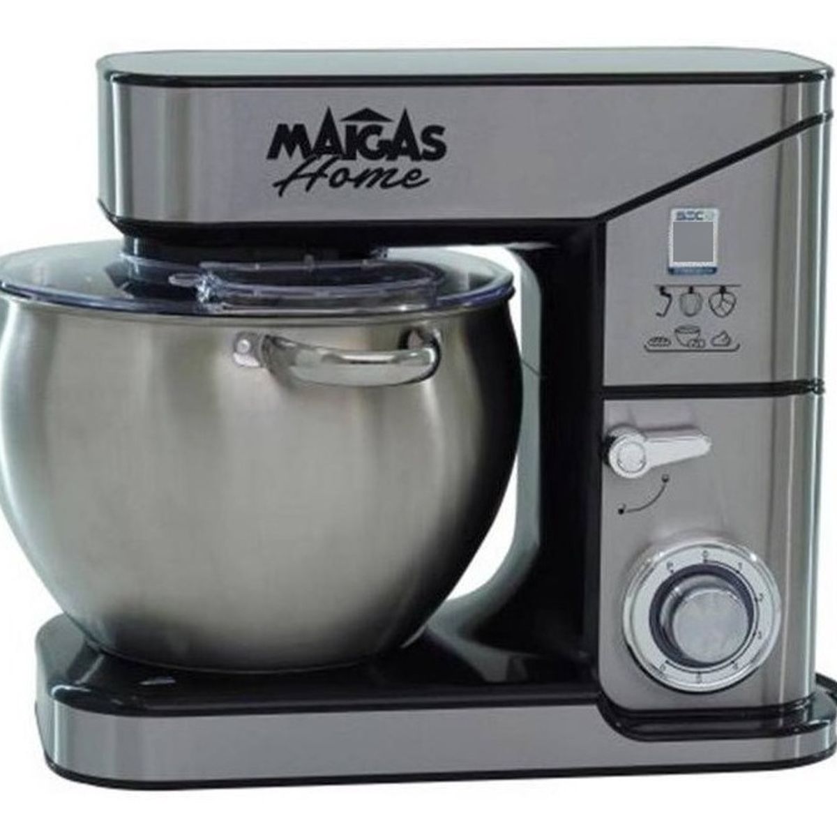 MAIGAS - Batidora De Pie Maigas Lorenzza Sc-623 Plateada 50 Hz 220 v