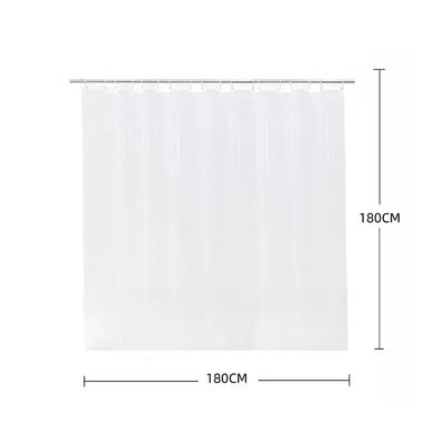 Imagen 2 del producto Cortina Protector Plástico Cortina de baño Bathlux