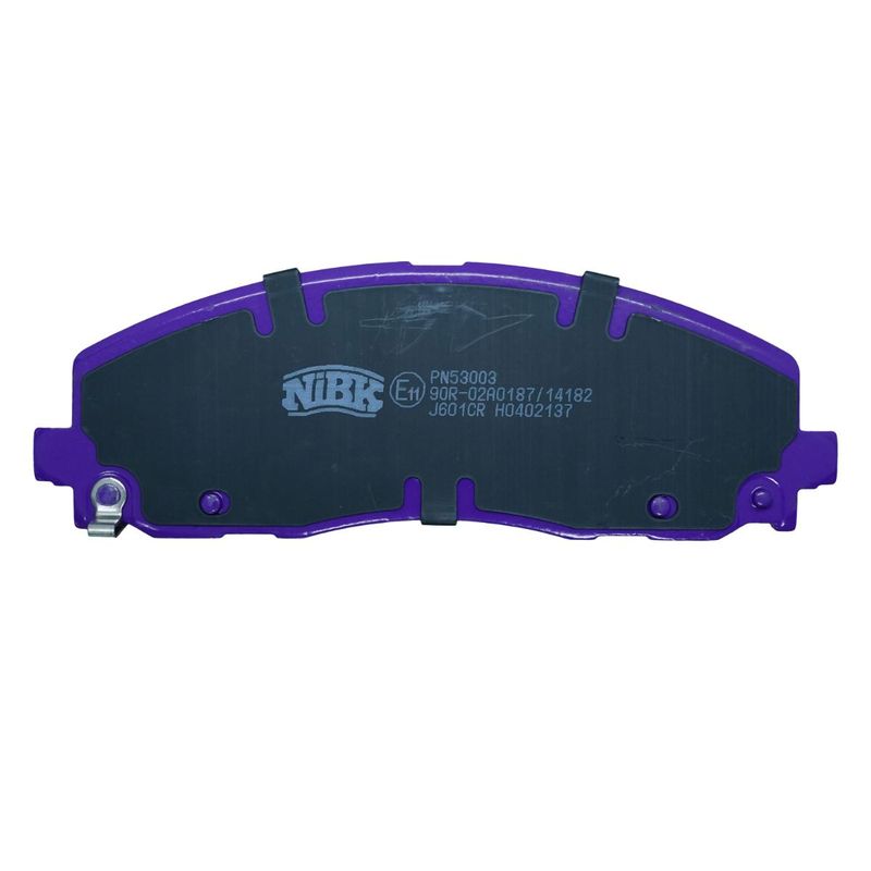 GENERICO - PASTILLA FRENOS DELANTERAS DODGE JOURNEY 2.4 2013 - 2020