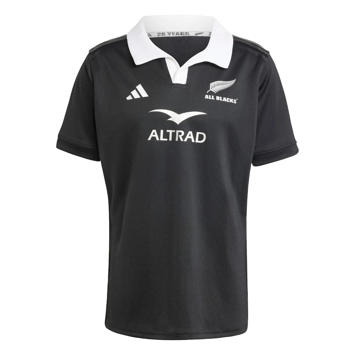 ADIDAS - Camiseta de Rugby All Blacks AEROREADY Manga Corta