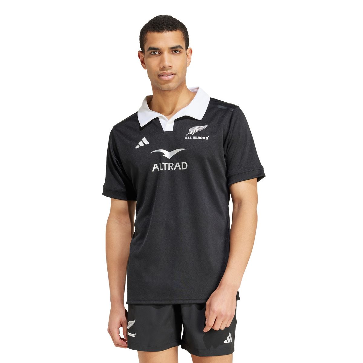 ADIDAS - Camiseta de Rugby All Blacks AEROREADY Manga Corta