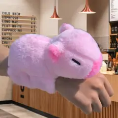 GENERICO - Dulce Brazalete de Peluche Capibara para Abrazar y Confortar