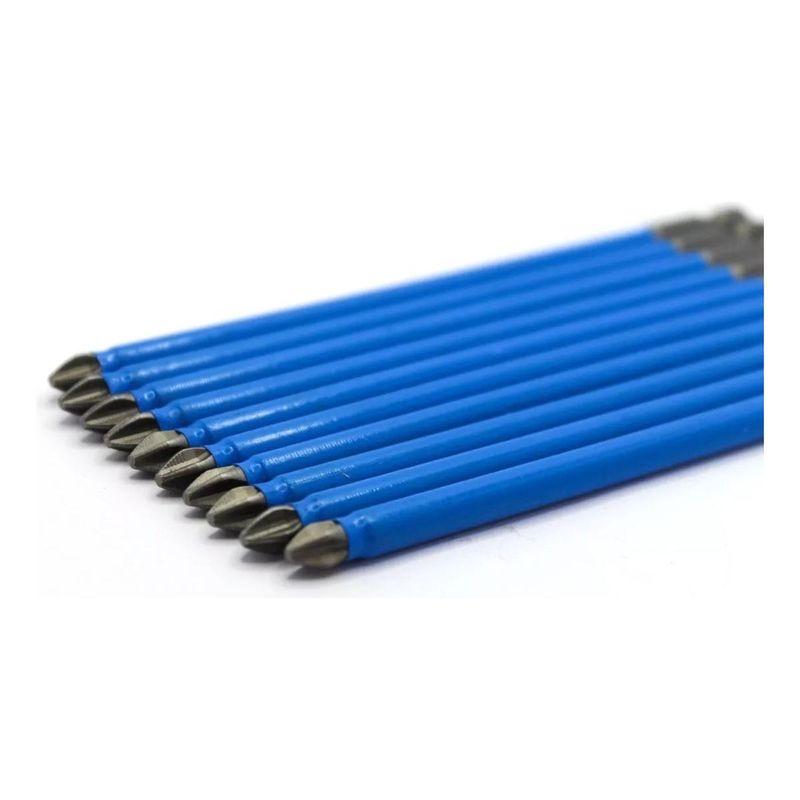 GENERICO - Puntas Magnéticas de Destornillador PH2 15 cm para Impacto