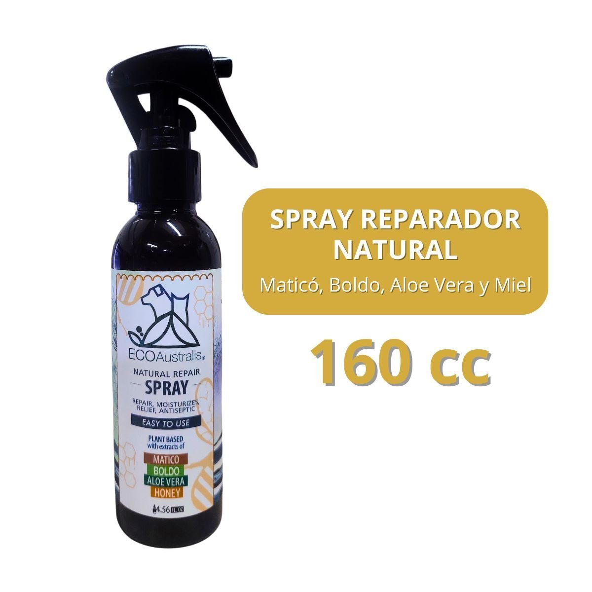 ECOAUSTRALIS - EcoAustralis Spray Reparador Natural 135ml Para Mascotas