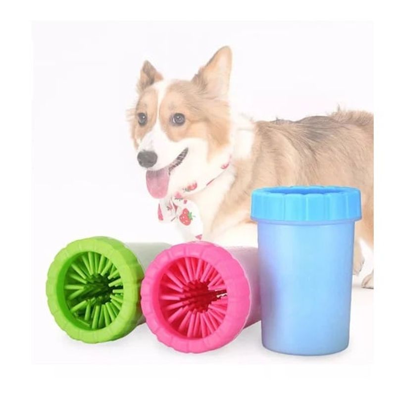 COLOR LAB - Limpiador de patas para mascotas perros gatos