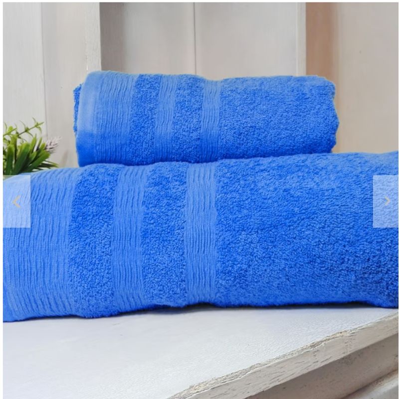 CUISINE BY IDETEX - Set De Toallas 500 Gr Illusion Idetex  140x70 Cm Azul