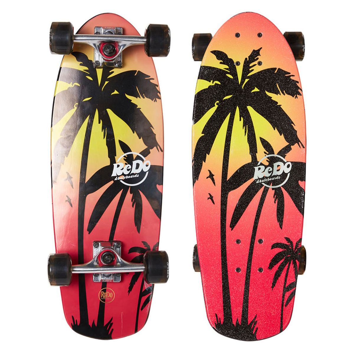 GENERICO - Skate Shorty Pink Palm