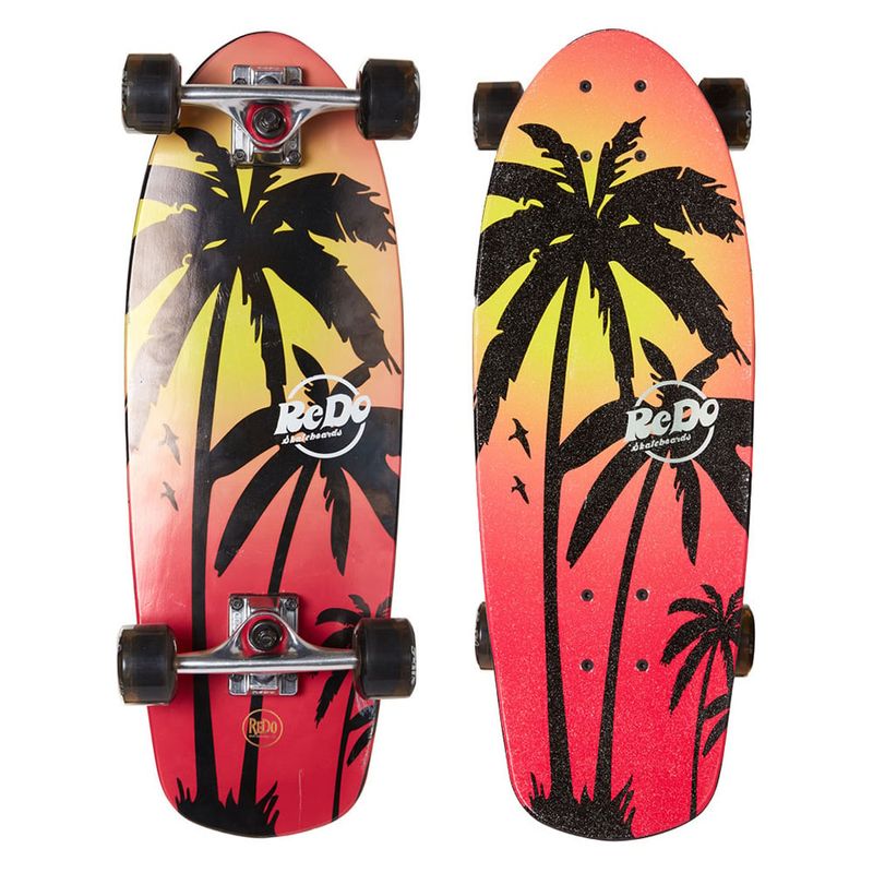 GENERICO - Skate Shorty Pink Palm