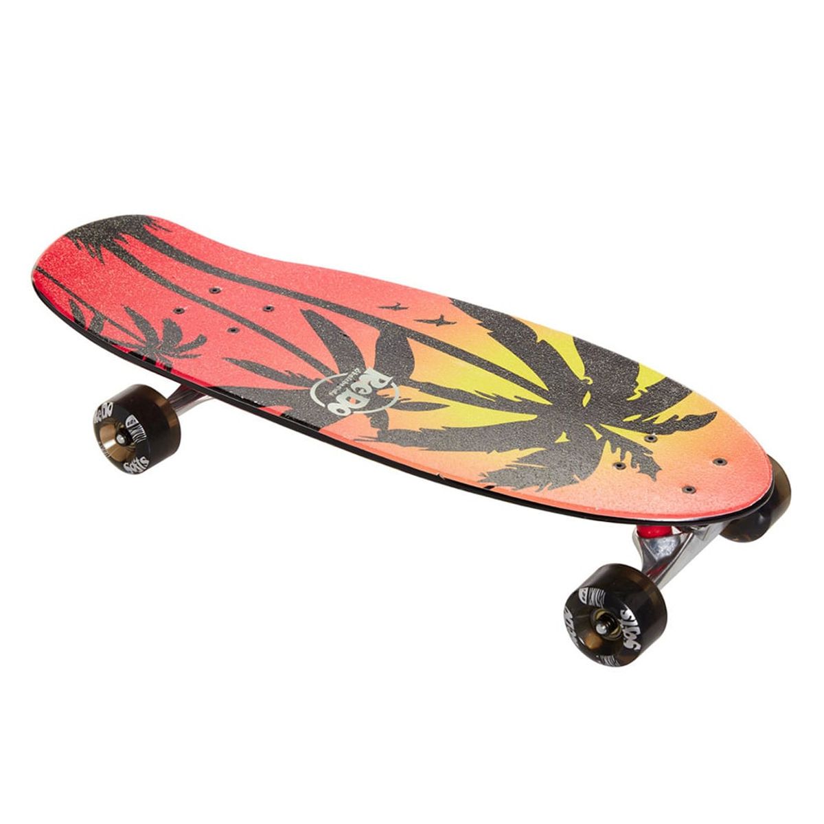 GENERICO - Skate Shorty Pink Palm