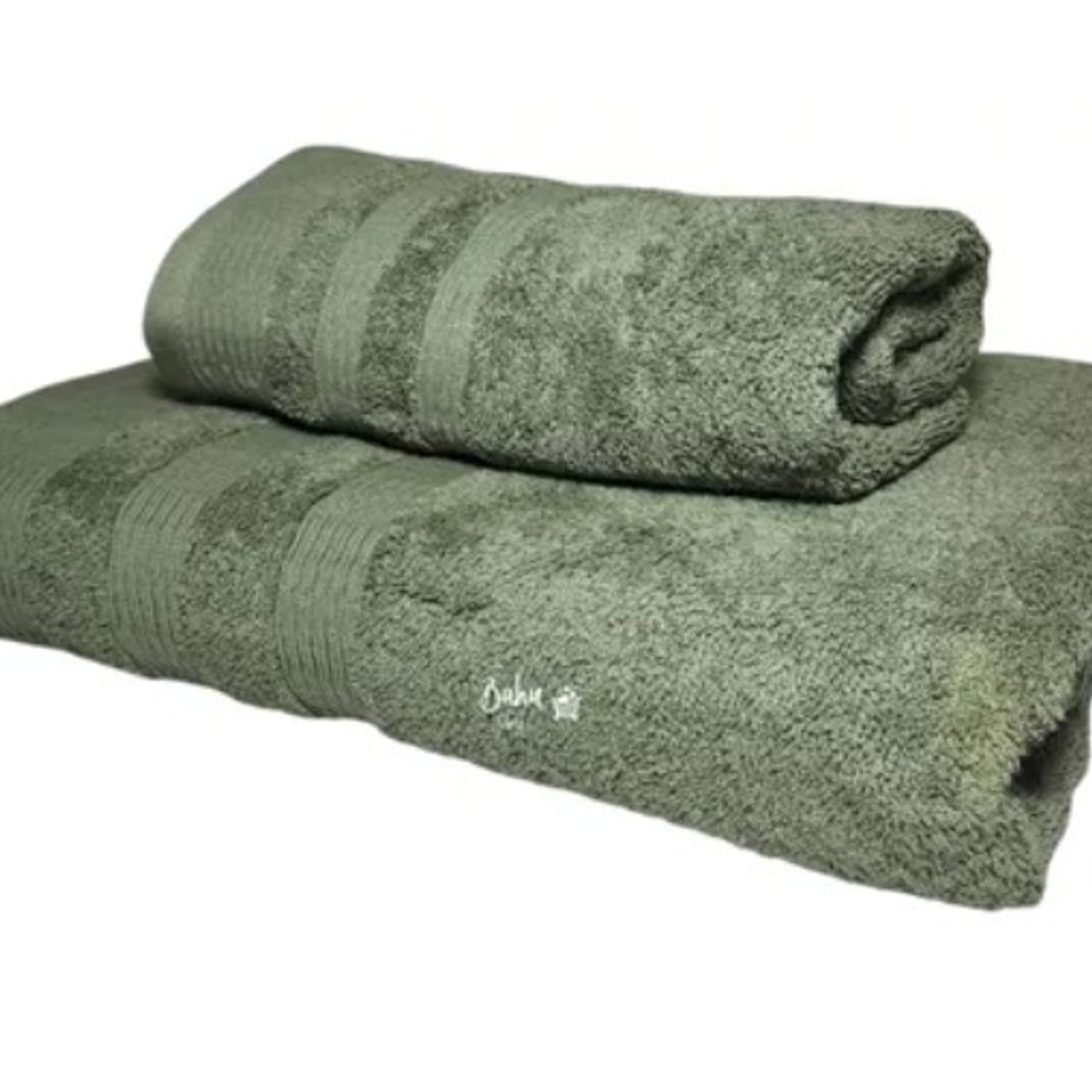 CUISINE BY IDETEX - Set De Toallas 500 Gr Illusion Idetex  140x70 Cm Verde
