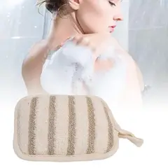 GENERICO - Esponja Masaje Exfoliante Ducha Cuadrada
