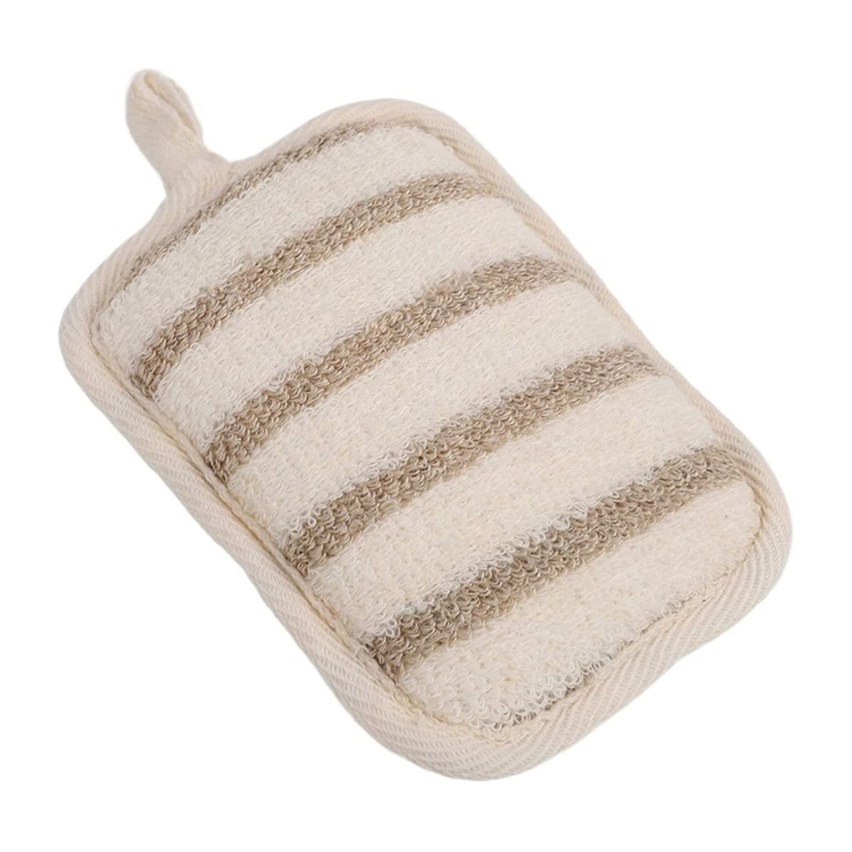 GENERICO - Esponja Masaje Exfoliante Ducha  Cuadrada