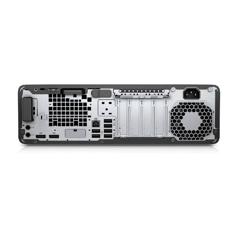 HP - KIT MONITOR + PC HP 800 G4 SFF (i7-8va 16GB 1TB SSD) Reacondicionado Grado A