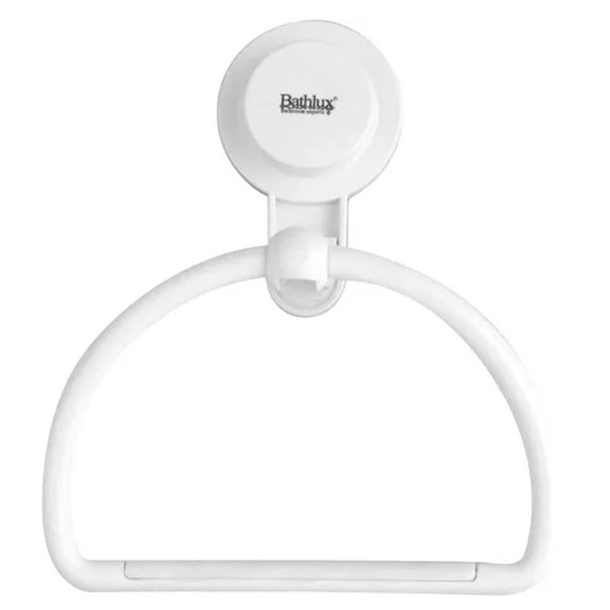 GENERICO - Toallero De Pared Semi Circular Ventosa