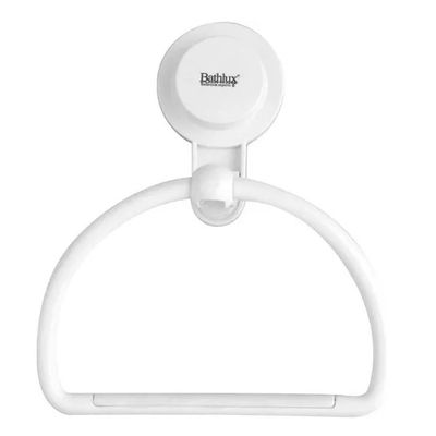 Imagen 2 del producto Toallero De Pared Semi Circular Ventosa