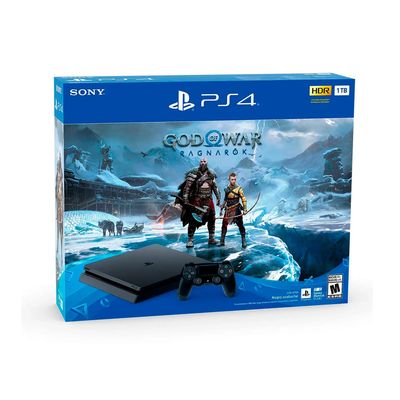 Imagen 2 del producto Consola PS4 1TB + Juego God Of War Ragnarok