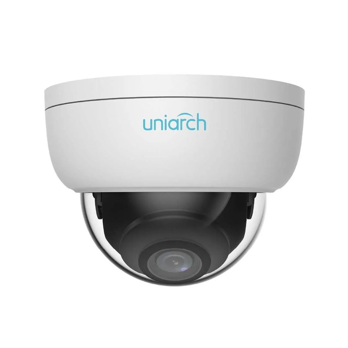 UNIARCH - Cámara de Seguridad IP POE Domo 2MP Exterior Infrarrojo