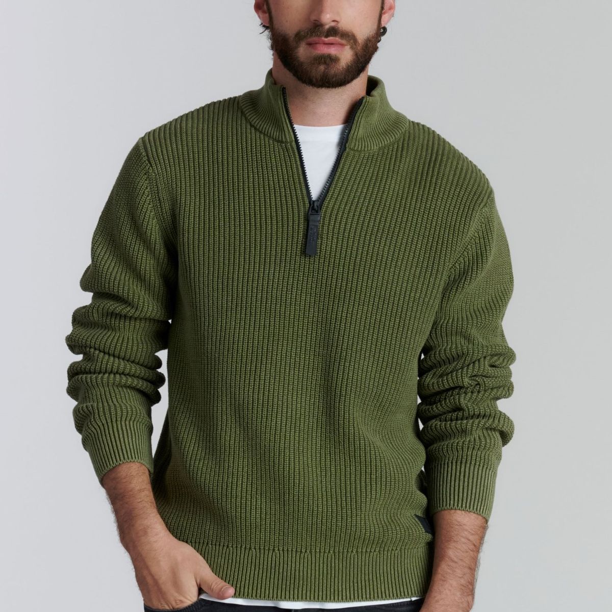 FEROUCH - Sweater Ohio Fj Fjs Verde Ferouch