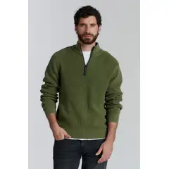 FEROUCH - Sweater Ohio Fj Fjs Verde