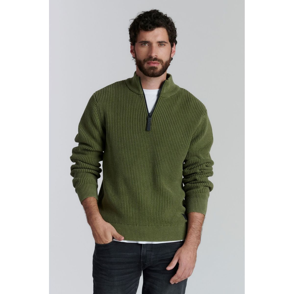 FEROUCH - Sweater Ohio Fj Fjs Verde Ferouch