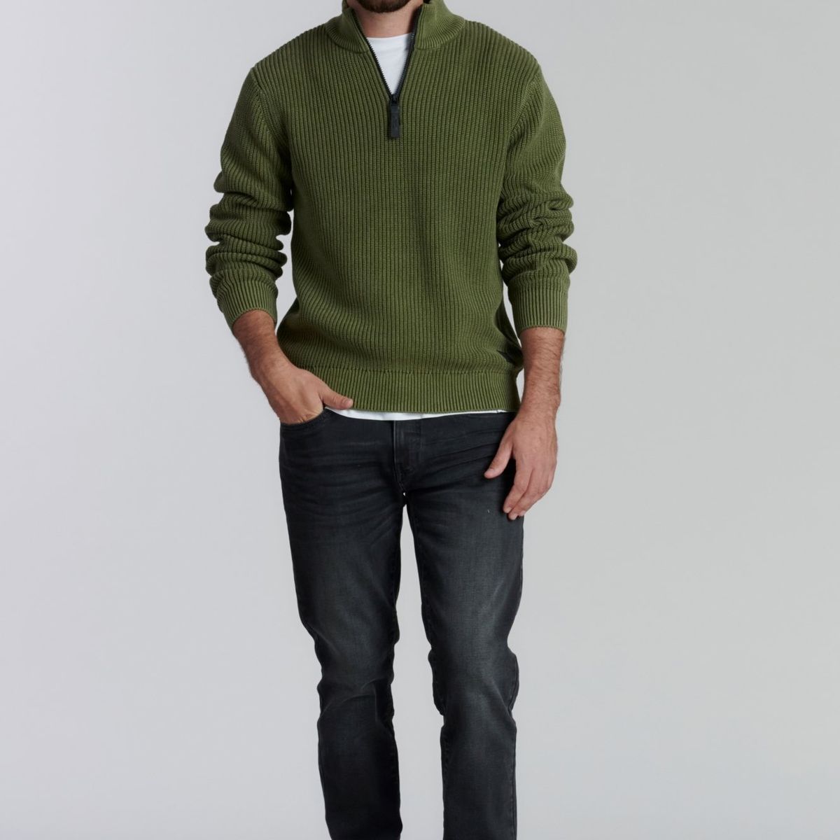FEROUCH - Sweater Ohio Fj Fjs Verde Ferouch