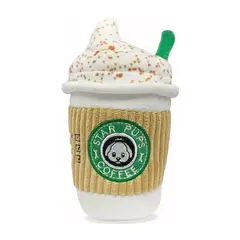 COLOR LAB - Peluche para mascotas perro gato forma taza de cafe