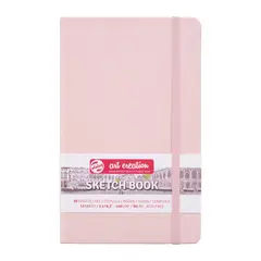 ART CREATION - Libreta Sketchbook Rosa Pastel 140grs 80hjs - 13x21