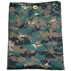 GENERICO - Funda De Tela Para Libros Diseño Militar